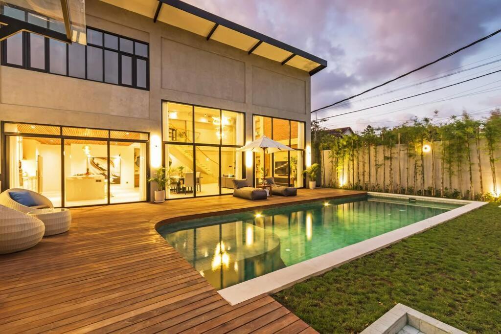 Manresa Villa Bali 4 Canggu Exterior foto