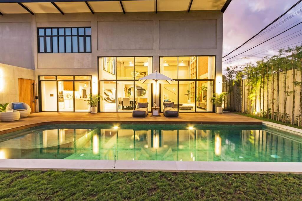 Manresa Villa Bali 4 Canggu Exterior foto
